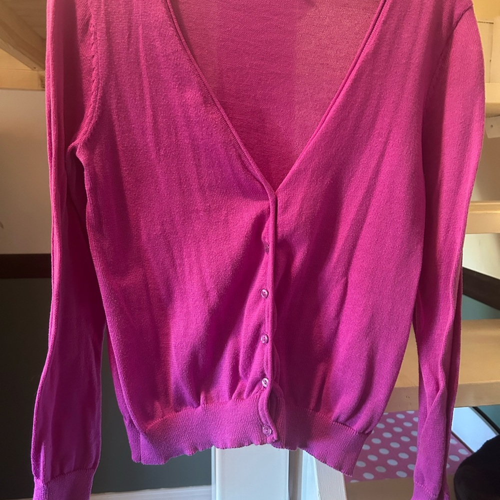 Pink Button-Up Cardigan Bundle - Picture 4 of 4